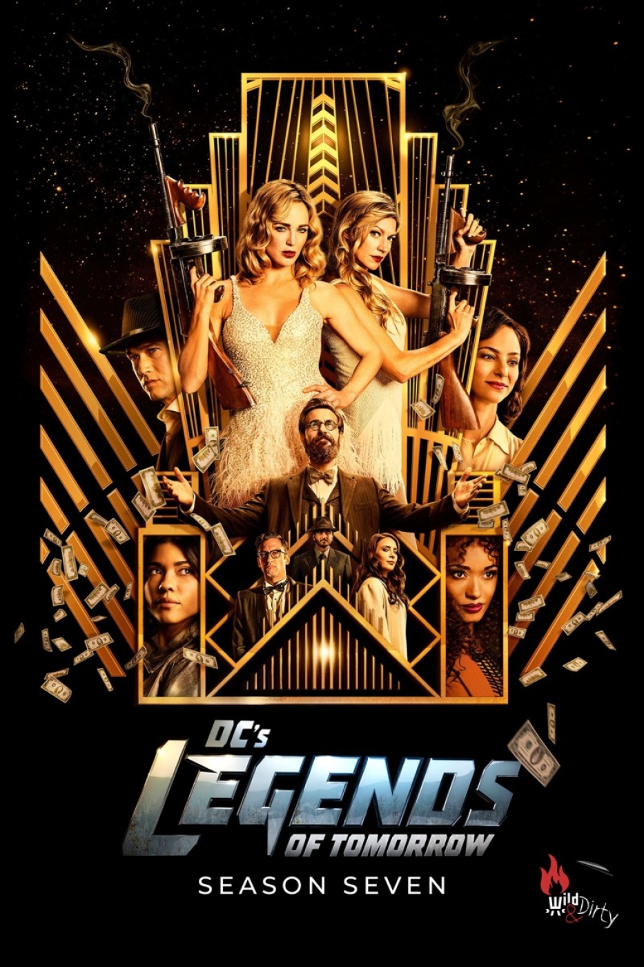 DC's Legends of Tomorrow - Staffel Sieben